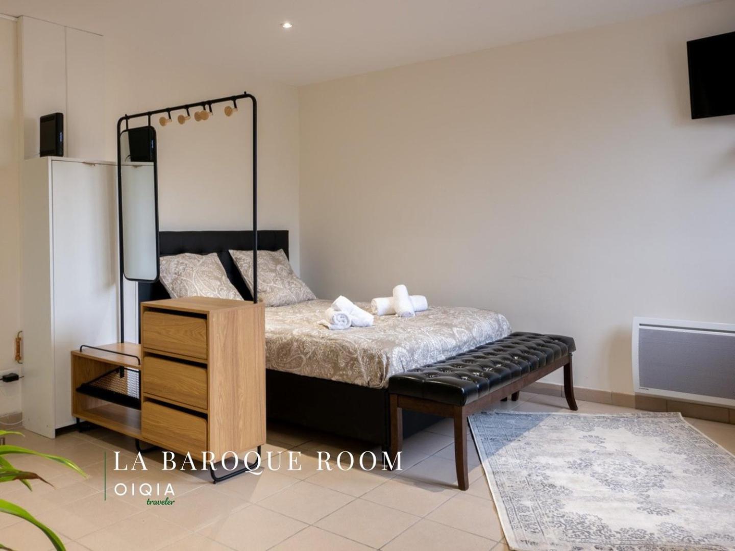 La Baroque Room ~ Parking ~ Arrivee Autonome Sablé-sur-Sarthe Εξωτερικό φωτογραφία